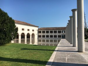 A view of the gorgeous Fabrica campus.