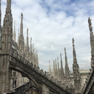 Talks + Views from the Duomo