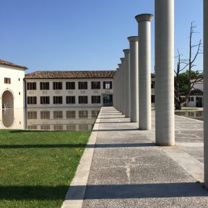 Fabrica Reflection Pool