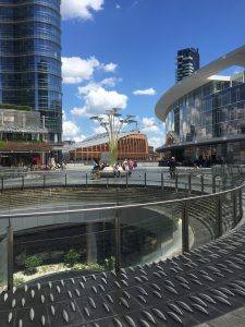 A new urban development within Milano that reiterates the inspiration this trip provided. 