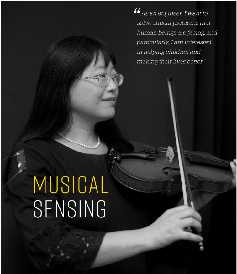 Dr. Fan's Music Sensing