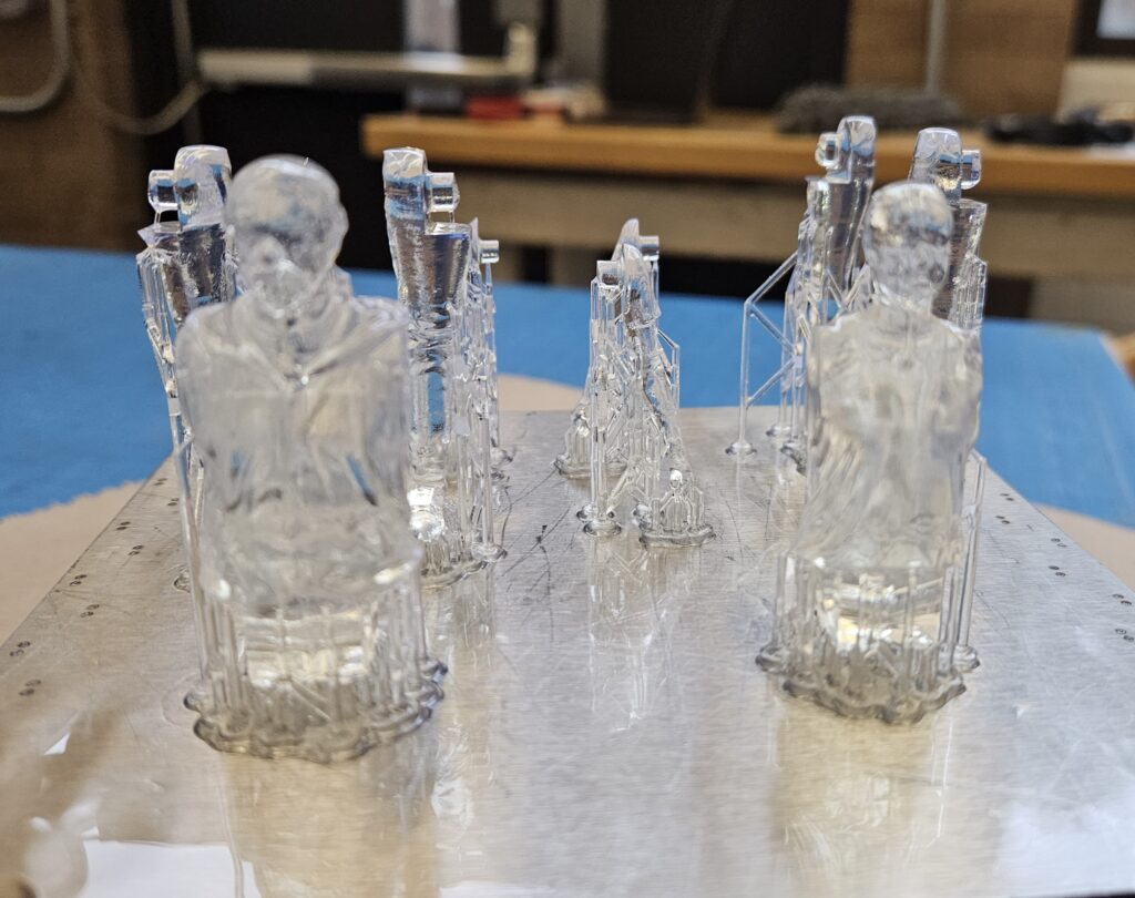 3D printing in resin