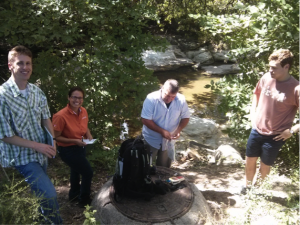 DIY Diagnostics Stream and EHS collaborating to protect Waller Creek.