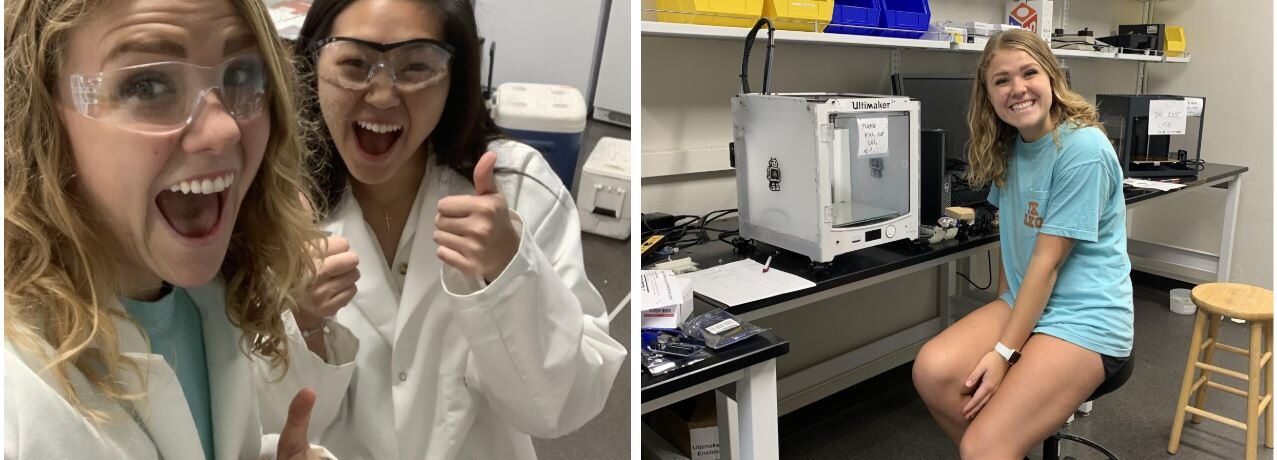 “The amazing thing about this research stream is the flexibility and endless possibilities.”