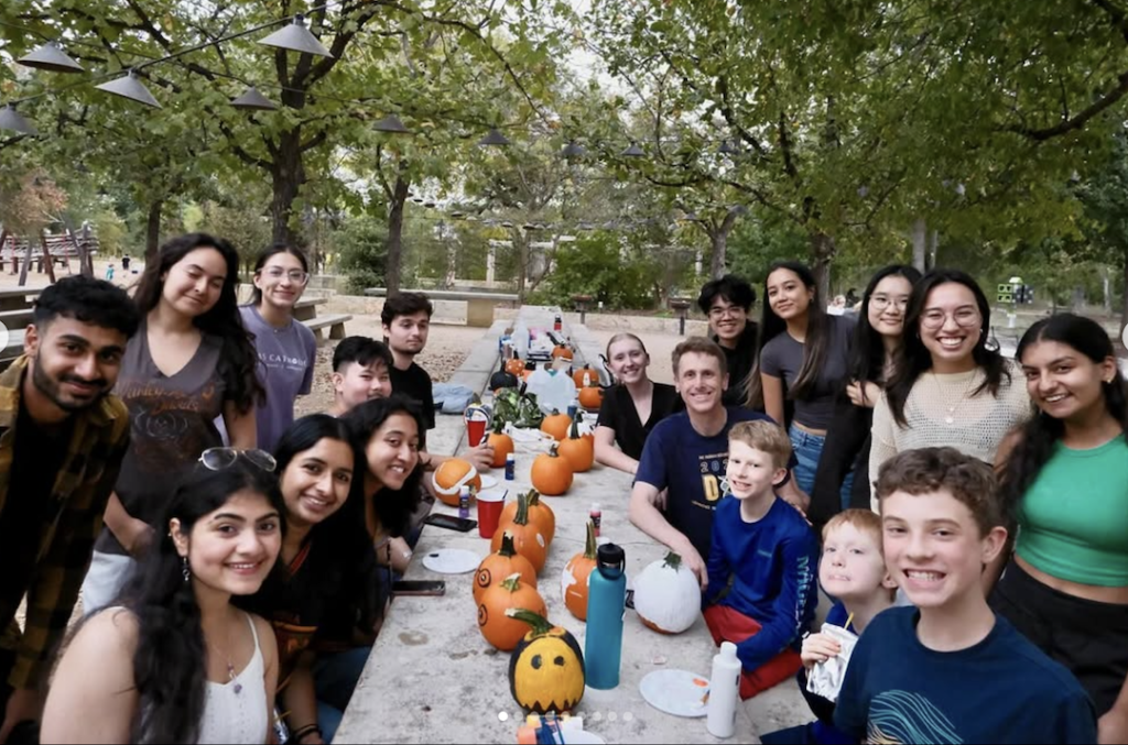 More of pumpkin painting social 2024