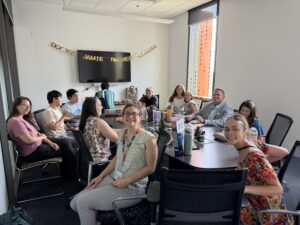 Jamie Palmer Delarosa dissertation defense