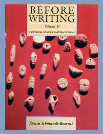 Before Writing vol. II: A Catalog of Near Eastern Tokens