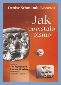 Book cover for the Polish translation of How Writing Came About