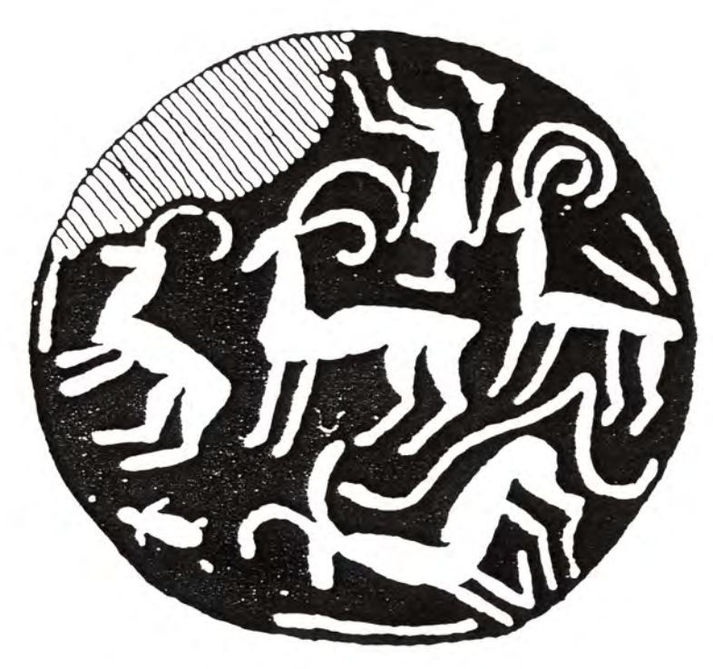 drawing of designs topsy-turvy arrangements of the preliterate seals