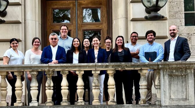 UT, IDEA, and CCP Partner to Engage Students in Democracy Aid