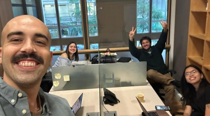 Fellows Team Grows in Chile!