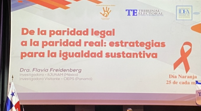 Women’s Political Participation in Panama