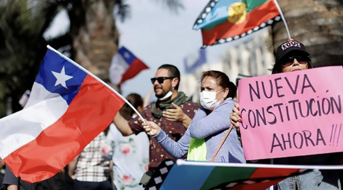 Supporting the Chilean Constituent Process