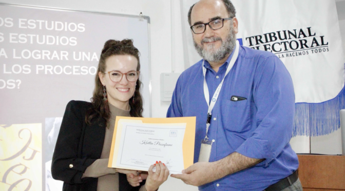 IDEA & Electoral Tribunal Share UT Student Work in Latin America