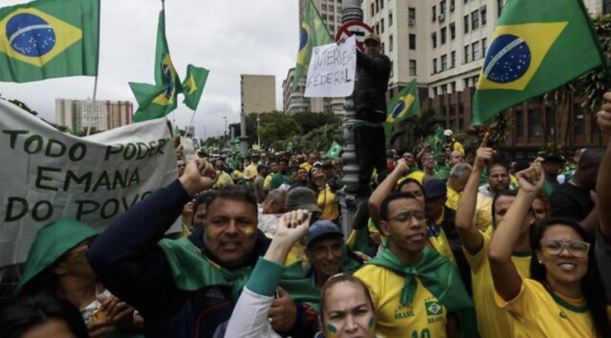 Fellows Share Research on Disinformation and Backsliding