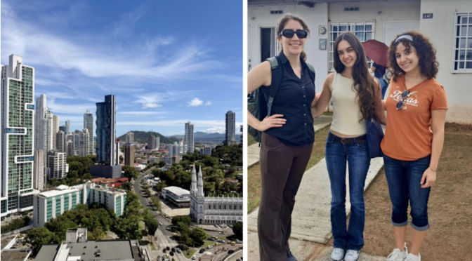 Collecting Public Opinion and Finding Home in Panama