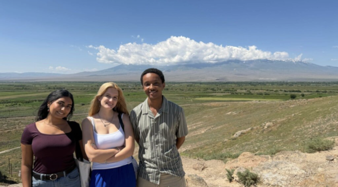 NDI Armenia Team Wraps Up Summer Internships