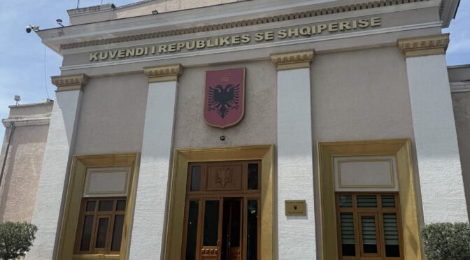 Witnessing History in Albania