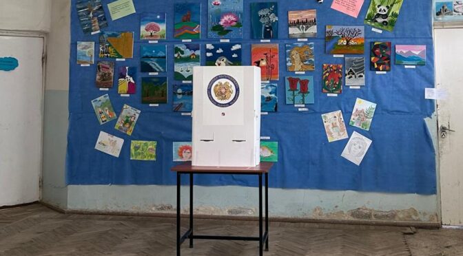 The Future of Democracy in Yerevan, Armenia