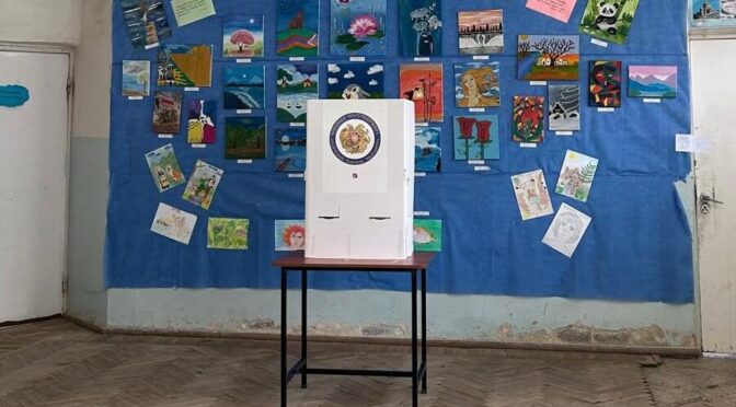 The Future of Democracy in Yerevan, Armenia