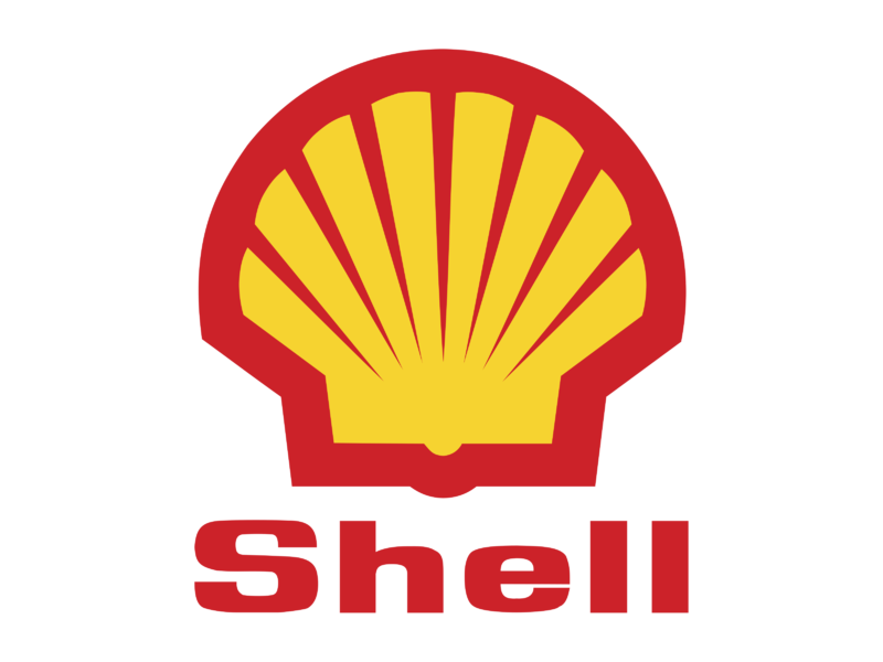 decorative: Shell logo