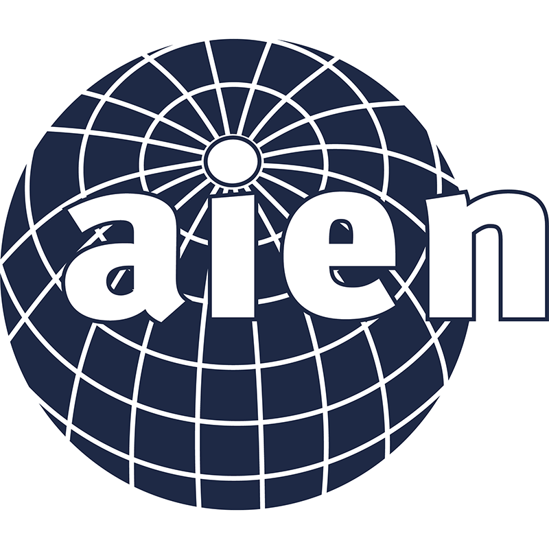 decorative: AIEN logo