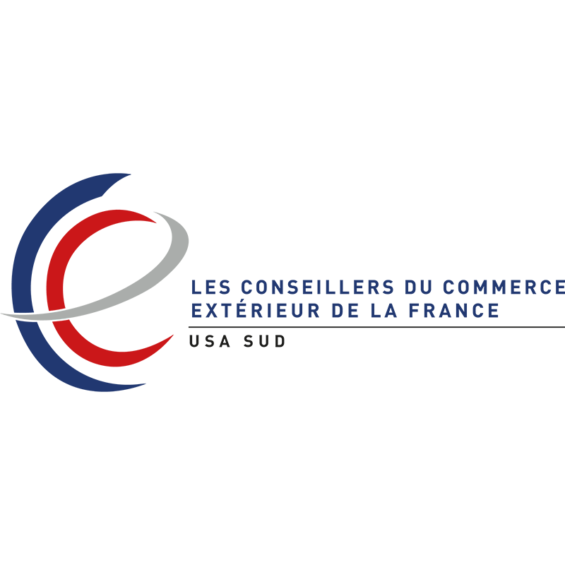 decorative: Les Conseillers du Commerce Exterieur de la France logo