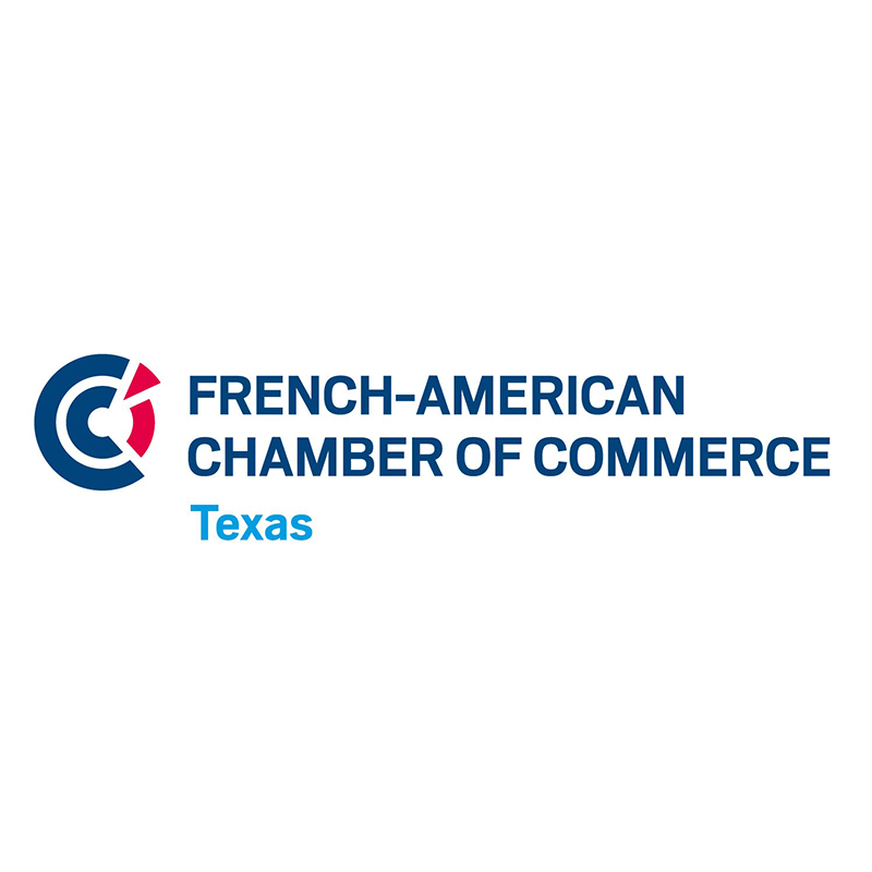 decorative: French-American Chamber of Commerce logo
