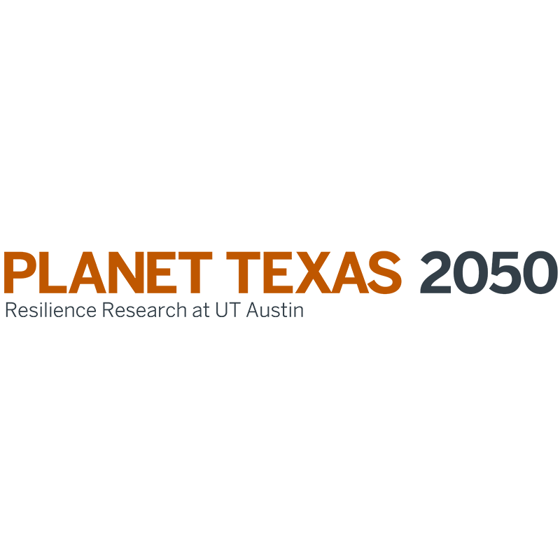 decorative: Planet Texas 2050 logo