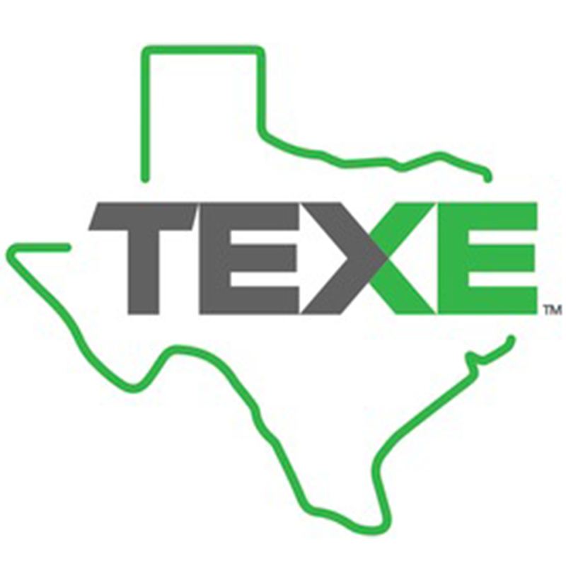 decorative: TEX-E logo