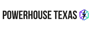decorative: PowerHouse Texas logo