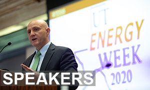 View the Speakers for 2020 Energy Week