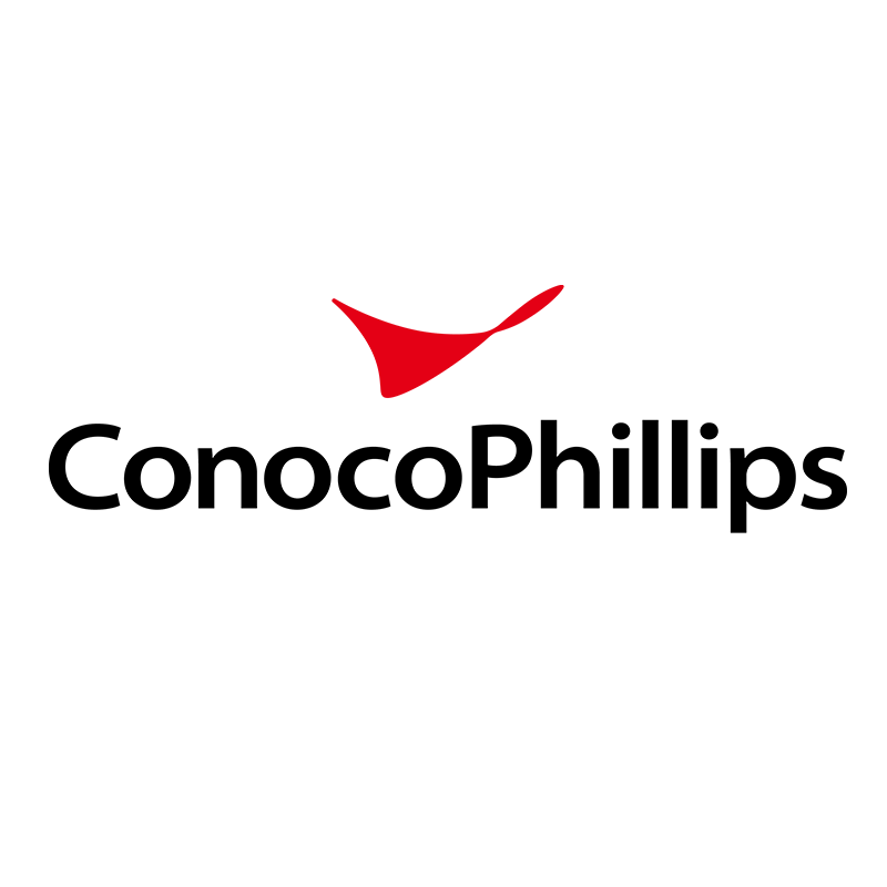 decorative: ConocoPhillips logo