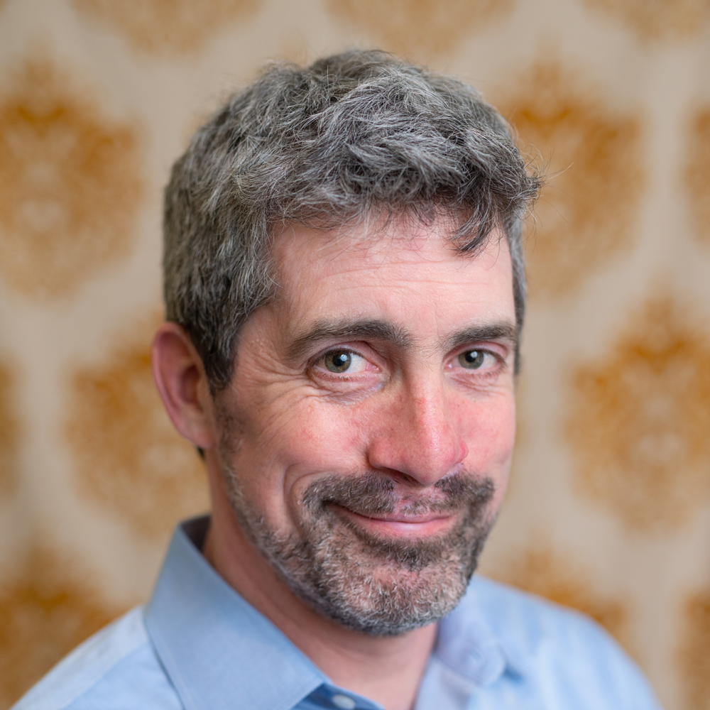 Portrait of Jim Walker