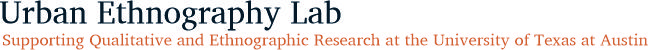 Urban Ethnography Lab