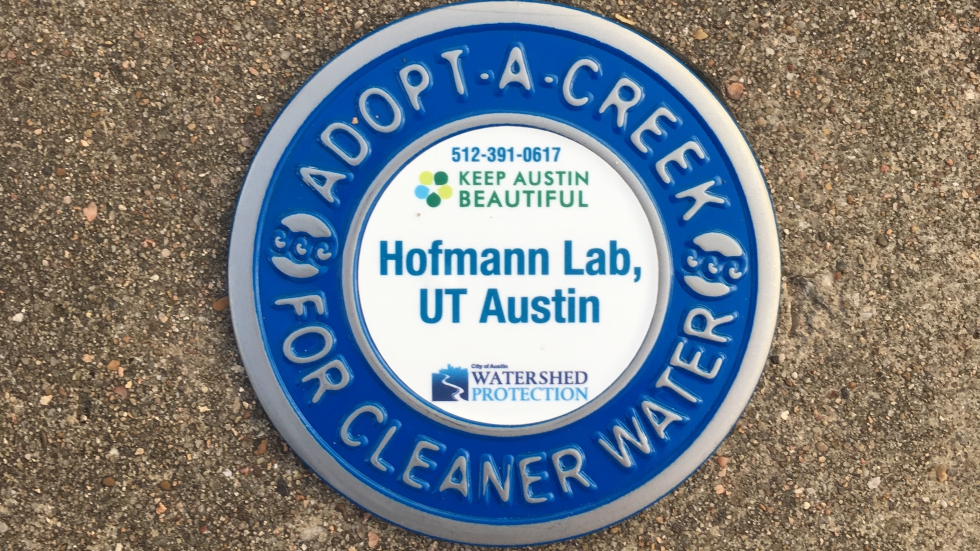Proud to Adopt-a-Creek to help Keep Austin Beautiful!