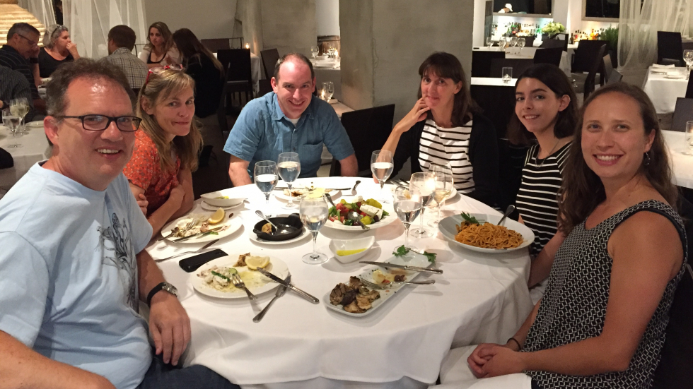 Hofmann lab reunion at SBN 2016