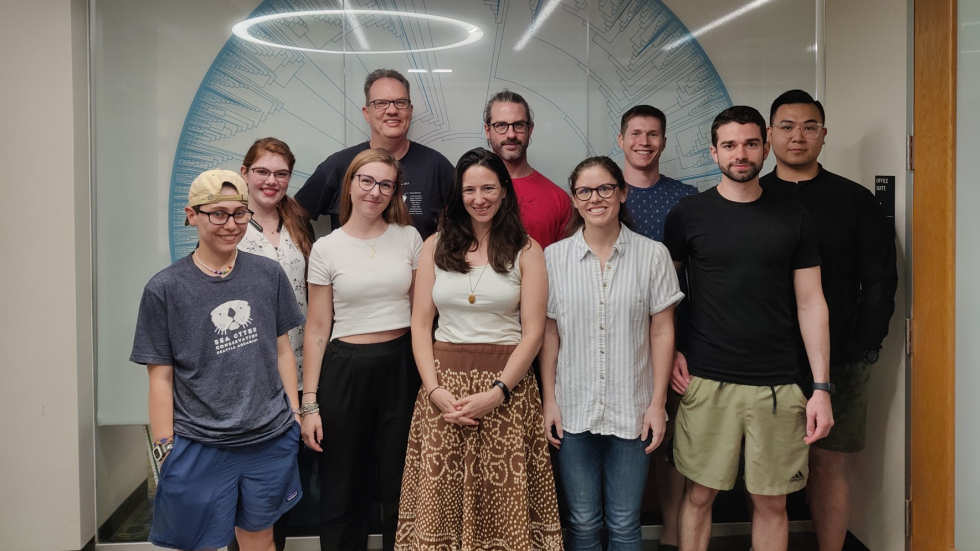 Group photo from spring 2022