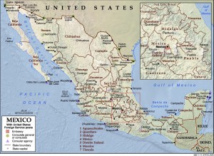 Mexico Map 1 300x219 