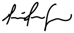 Dean Rivera-Servera's handwritten signature