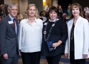 Dean Doug Dempster, Vicki Bartholow, Caroline Schupbach and Sondra Lomax
