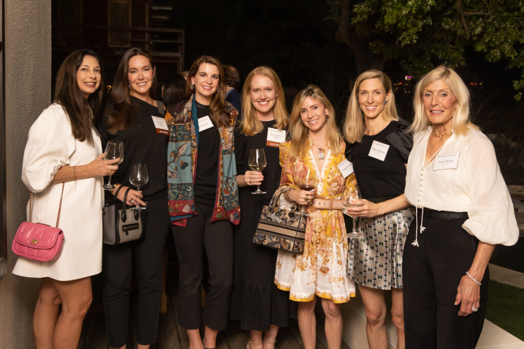 2022 Advisory Council Reception Group Image