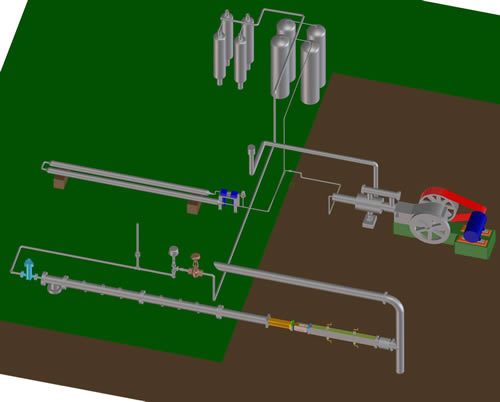 High-speed wind tunnel