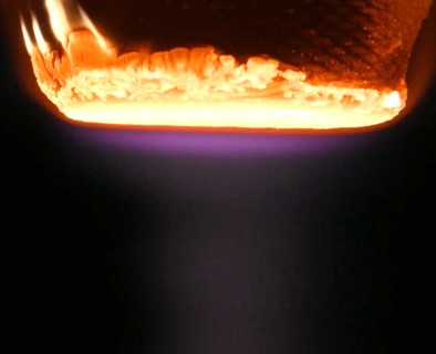 Ablation of high-temperature materials