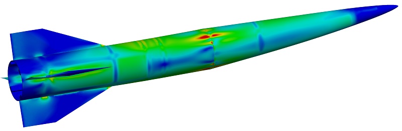 AFOSR/NASA University Leadership Initiative — Full-Airframe Sensing Technology (FAST) for Hypersonic Aerodynamics Measurements