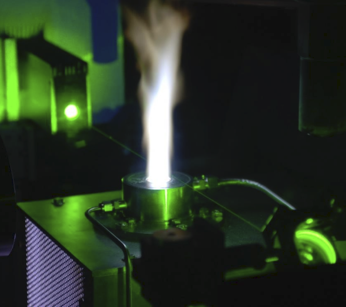 Characterization of an inductively-coupled plasma torch for validation of exascale predictive simulations