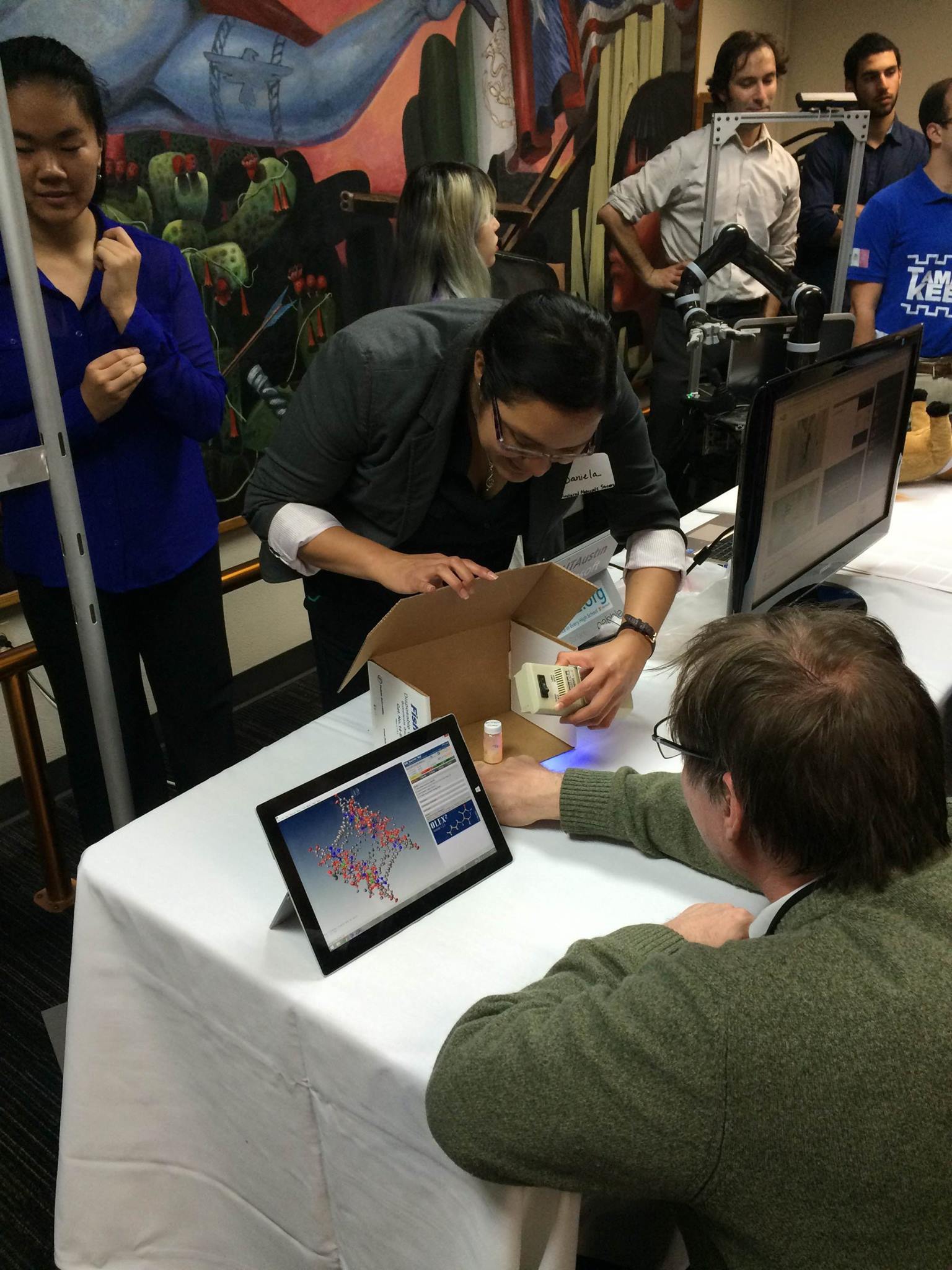 Feb 19 TTI Vanguard visit 2