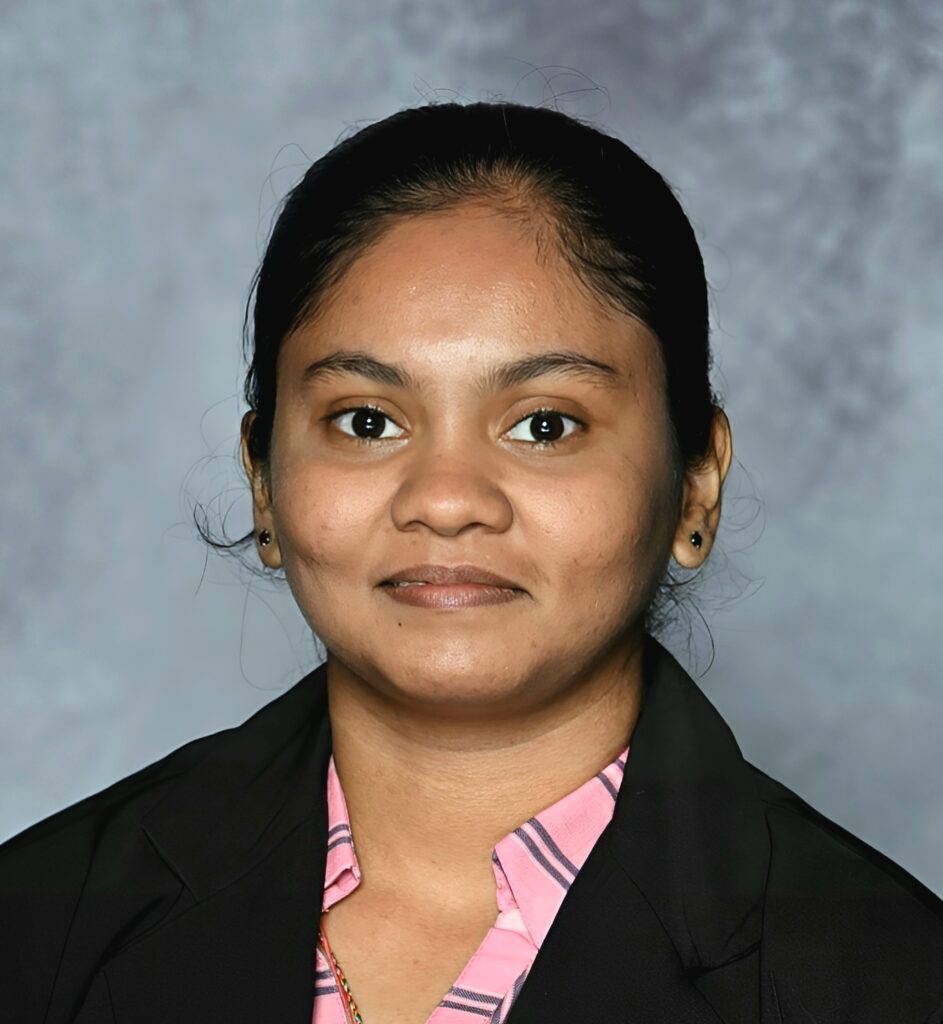 Image of Niyati Kodange, a graduate student in Feng Zhang Lab at College of Pharmacy at UT Austin.