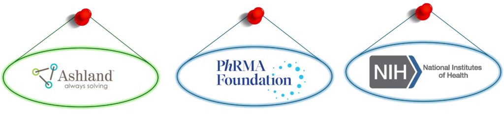 Feng Zhang collaboration with Ashland, PhRMA Foundation, and NIH.