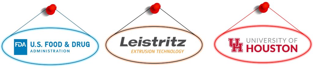 Feng Zhang collaboration with US FDA, Lestritz Extrusion Technology, and University of Houston.